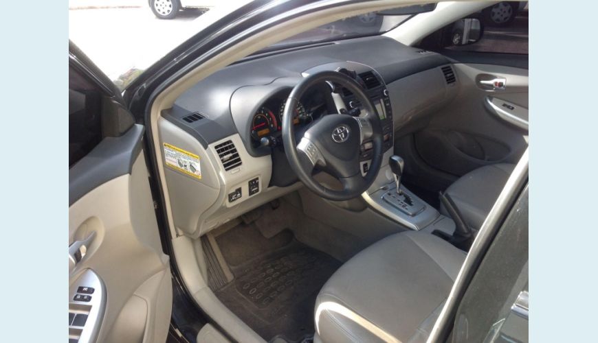 TOYOTA COROLLA 2.0 XEI 16V FLEX 4P AUT. - PRETO - 2013 Foto 6 (Grande)
