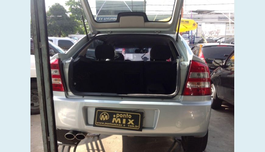 CHEVROLET ASTRA 2.0 MPFI ADVANTAGE 8V FLEX 4P - PRATA - 2011 Foto 6 (Grande)