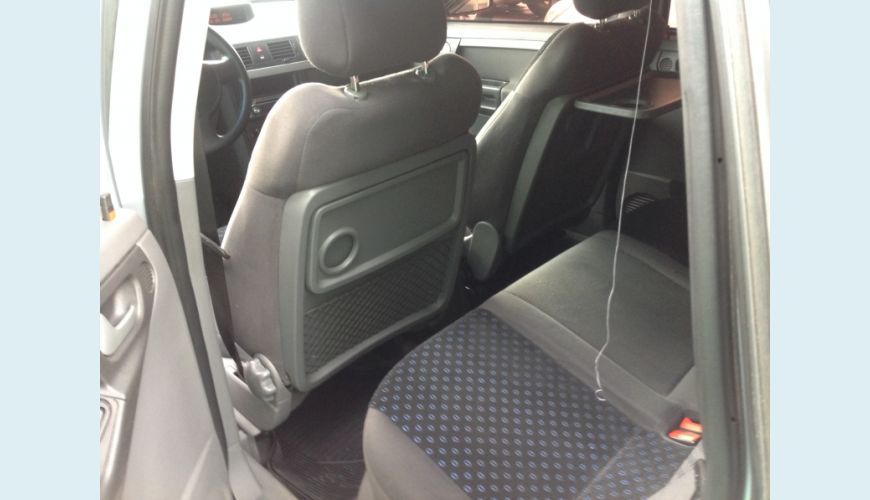 CHEVROLET MERIVA 1.8 MPFI PREMIUM 8V FLEX 4P AUT. - PRATA - 2009 Foto 6 (Grande)