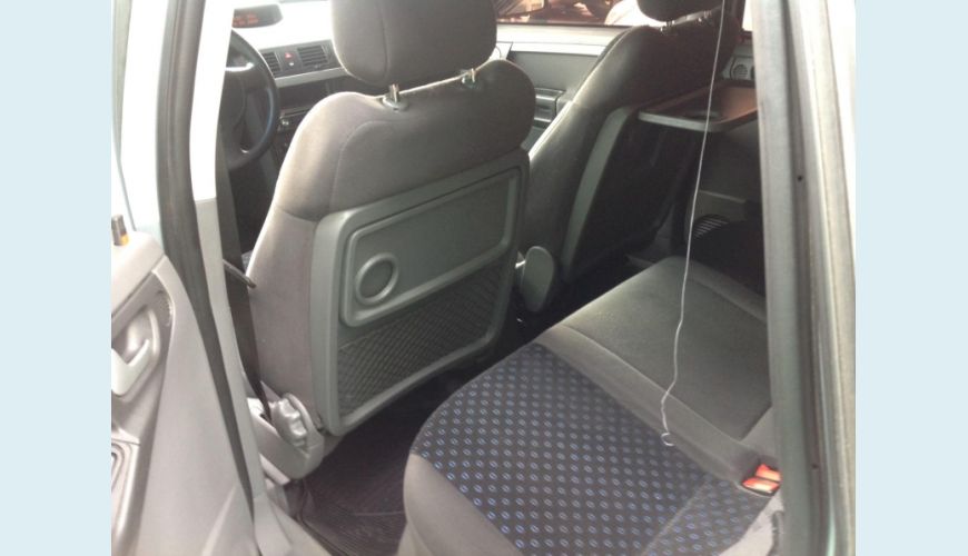 CHEVROLET MERIVA 1.8 MPFI PREMIUM 8V FLEX 4P AUT. - PRATA - 2009 Foto 6 (Grande)