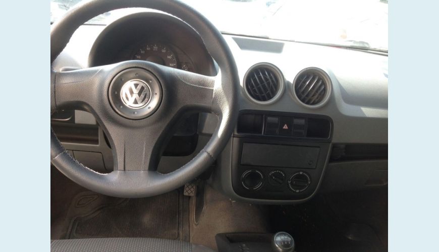 VOLKSWAGEN GOL 1.0 MI 8V FLEX 2P G.IV - PRATA - 2012 Foto 6 (Grande)