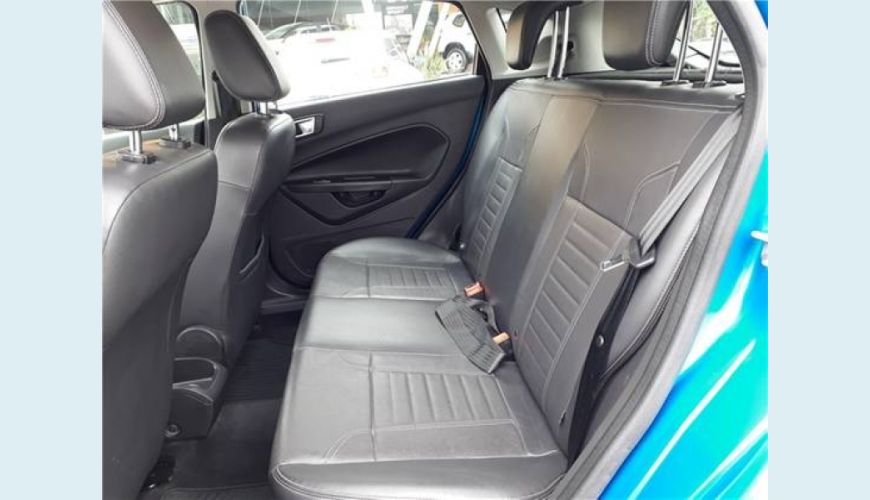 FORD FIESTA 1.6 TITANIUM HATCH 16V FLEX 4P POWERSHIFT - AZUL - 2016 Foto 6 (Grande)