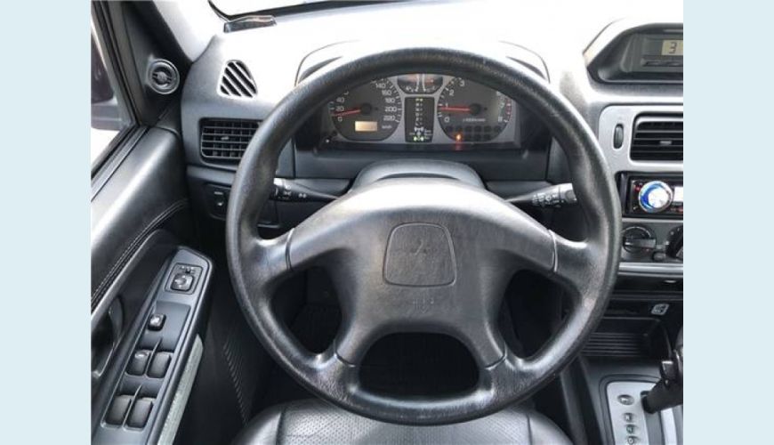 MITSUBISHI PAJERO TR4 2.0 4X4 16V 140CV FLEX 4P AUT. - CINZA - 2008 Foto 6 (Grande)