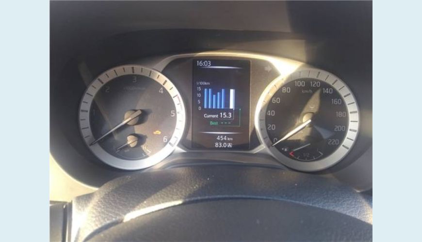 NISSAN FRONTIER 2.3 16V TURBO DIESEL LE CD 4X4 AUT. - LARANJA - 2017 Foto 6 (Grande)