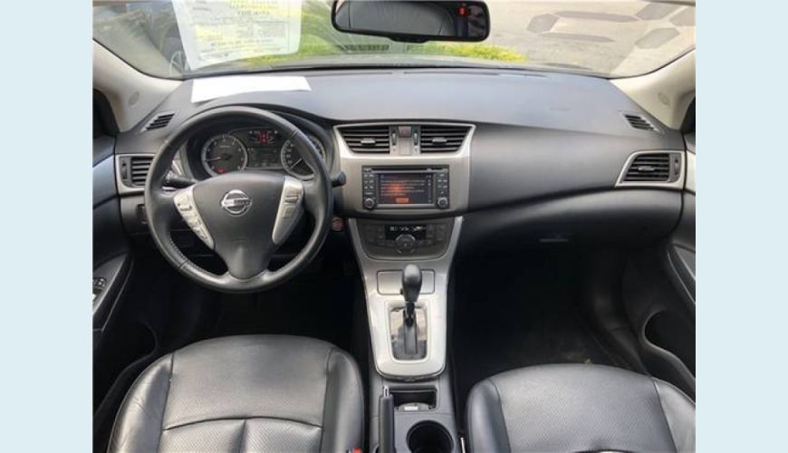 NISSAN SENTRA 2.0 SL 16V FLEX 4P AUT. - AZUL - 2015 Foto 6 (Grande)