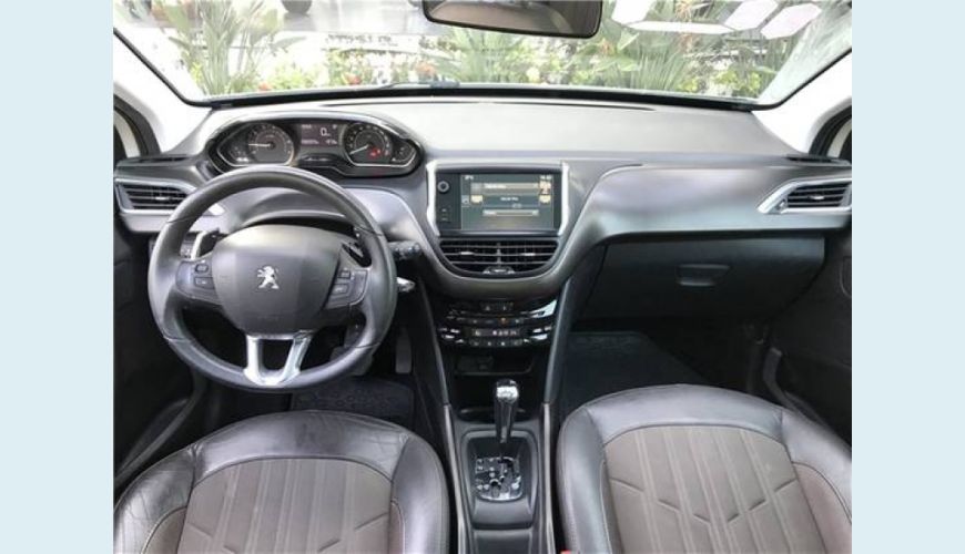 PEUGEOT 2008 1.6 16V FLEX GRIFFE 4P AUT. - BRANCO - 2016 Foto 6 (Grande)