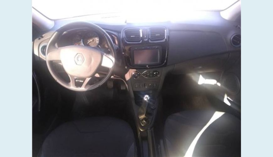 RENAULT SANDERO 1.6 16V SCE FLEX GT LINE - BRANCO - 2018 Foto 6 (Grande)