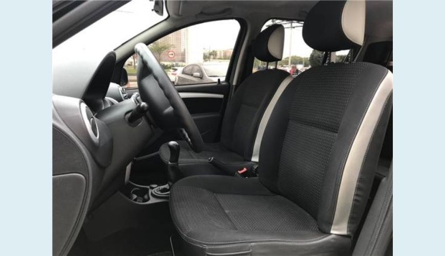 RENAULT SANDERO 1.6 STEPWAY 16V FLEX 4P - PRETO - 2010 Foto 6 (Grande)