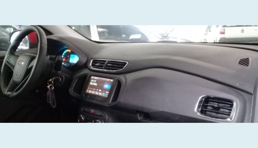 CHEVROLET ONIX 1.4 MPFI LTZ 8V FLEX 4P - VERMELHO - 2013 Foto 6 (Grande)