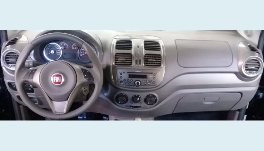 FIAT GRAND SIENA 1.6 MPI ESSENCE 16V FLEX 4P AUT. - PRETO - 2013 Foto 6 (Grande)