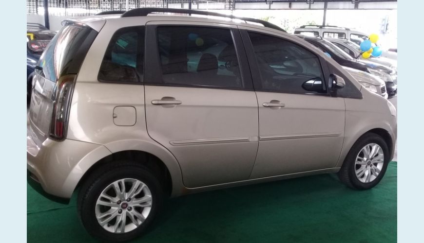FIAT IDEA 1.4 MPI ATTRACTIVE 8V FLEX 4P - BEGE - 2014 Foto 6 (Grande)