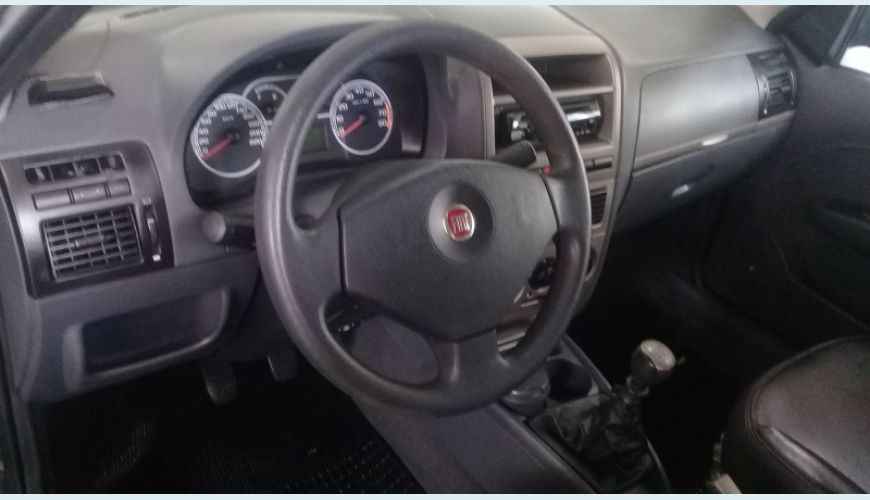 FIAT SIENA 1.6 MPI ESSENCE 16V FLEX 4P - PRETO - 2012 Foto 6 (Grande)