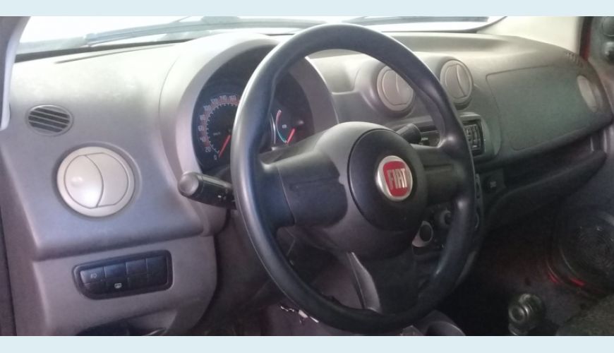 FIAT UNO 1.0 EVO VIVACE 8V FLEX 4P - VERMELHO - 2011 Foto 6 (Grande)