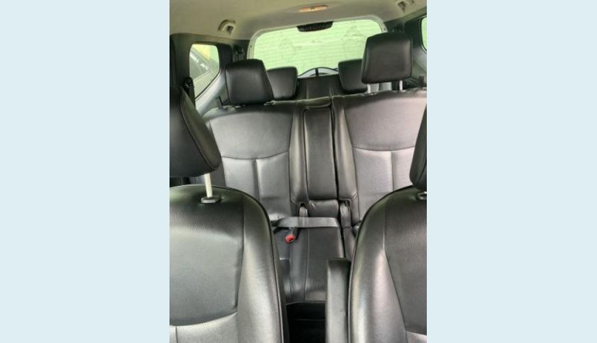NISSAN GRAND LIVINA 1.8 SL 16V FLEX 4P AUT. - BRANCO - 2014 Foto 6 (Grande)