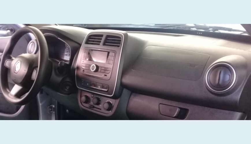 RENAULT KWID 1.0 12V SCE FLEX ZEN - PRATA - 2018 Foto 6 (Grande)