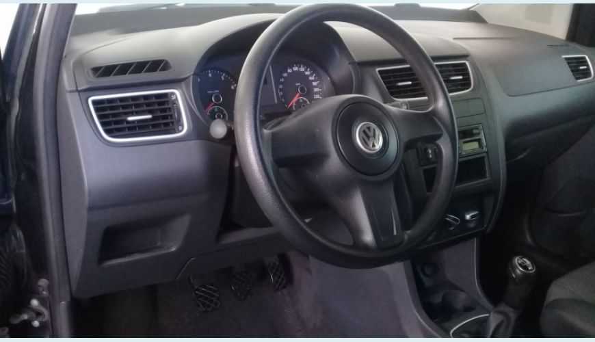 VOLKSWAGEN FOX 1.6 MI 8V FLEX 4P - PRETO - 2012 Foto 6 (Grande)