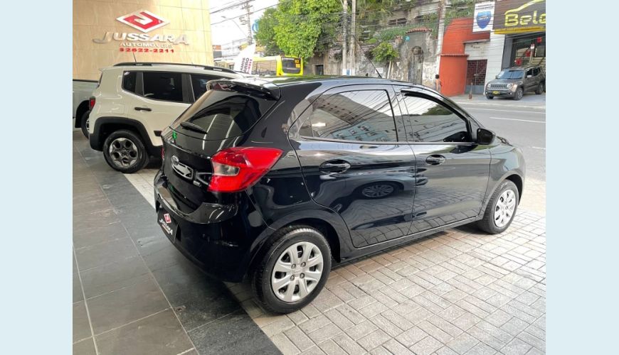 FORD KA 1.0 TI-VCT FLEX SE PLUS - PRETO - 2018 Foto 6 (Grande)
