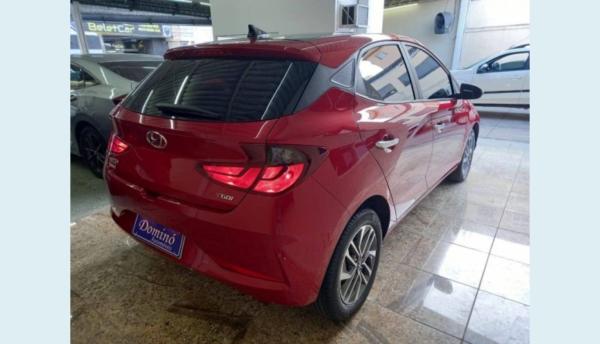 HYUNDAI HB 20 1.0 TGDI FLEX DIAMOND PLUS AUT. - VINHO - 2020 Foto 6 (Grande)