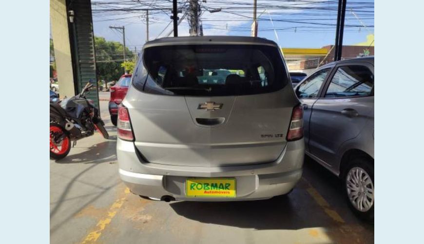 CHEVROLET SPIN 1.8 LTZ 8V FLEX 4P - PRATA - 2016 Foto 6 (Grande)