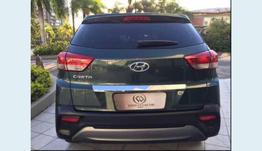 HYUNDAI CRETA 1.6 16V FLEX PULSE PLUS AUT. - VERDE - 2018 Foto 6 (Grande)