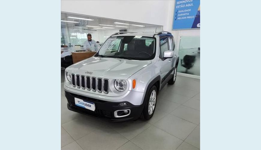 JEEP RENEGADE 1.8 16V FLEX LIMITED 4P AUT. - PRATA - 2017 Foto 6 (Grande)