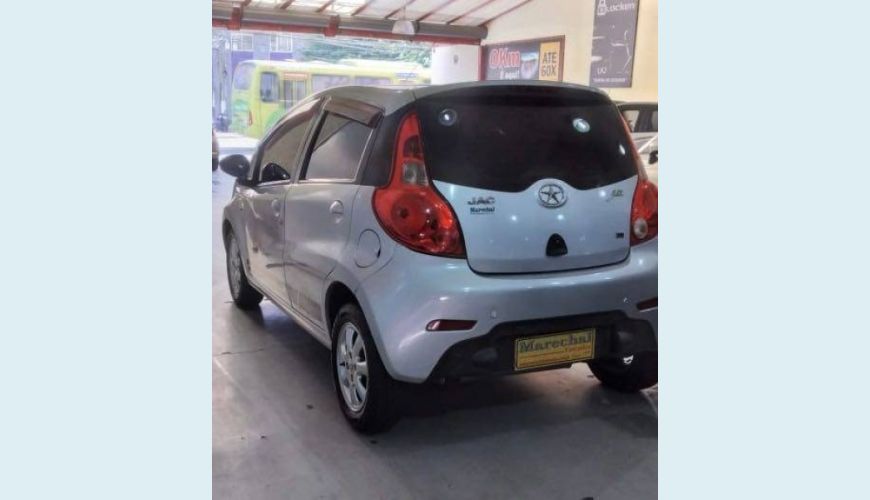 JAC MOTORS J2 1.4 16V 4P - PRATA - 2013 Foto 6 (Grande)