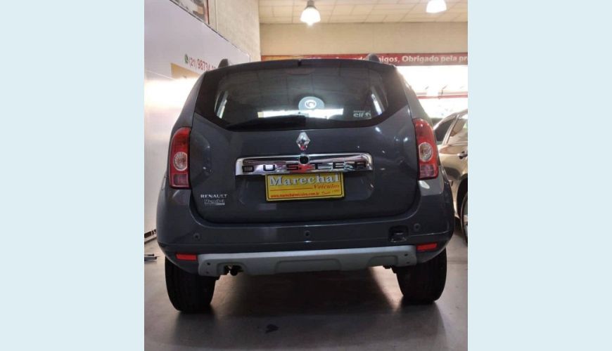 RENAULT DUSTER 1.6 DYNAMIQUE 4X2 16V FLEX 4P - CINZA - 2014 Foto 6 (Grande)