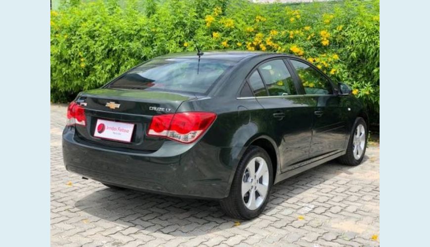 CHEVROLET CRUZE 1.8 LT 16V FLEX 4P AUT. - VERDE - 2012 Foto 6 (Grande)