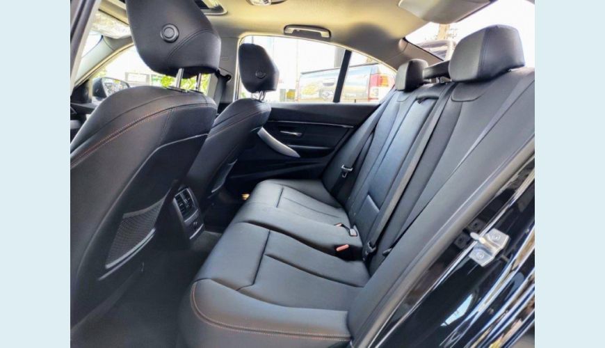 BMW 320I 2.0 SPORT GP 16V TURBO ACTIVE FLEX 4P AUT. - PRETO - 2018 Foto 6 (Grande)