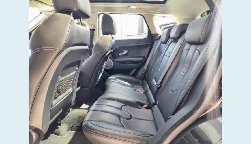 LAND ROVER RANGE ROVER EVOQUE 2.0 DYNAMIC 4WD 16V 4P AUT. - PRETO - 2013 Foto 6 (Grande)