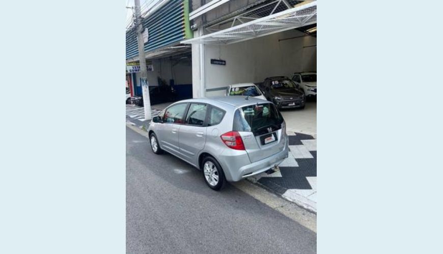 HONDA FIT 1.4 LX 16V FLEX 4P AUT. - PRATA - 2014 Foto 6 (Grande)