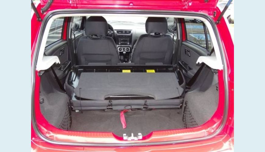 VOLKSWAGEN CROSSFOX 1.6 MI FLEX 8V 4P - VERMELHO - 2012 Foto 6 (Grande)