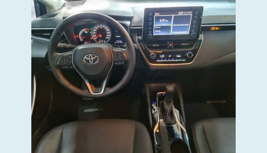TOYOTA COROLLA 2.0 VVT-IE FLEX XEI DIRECT SHIFT - CINZA - 2021 Foto 6 (Grande)