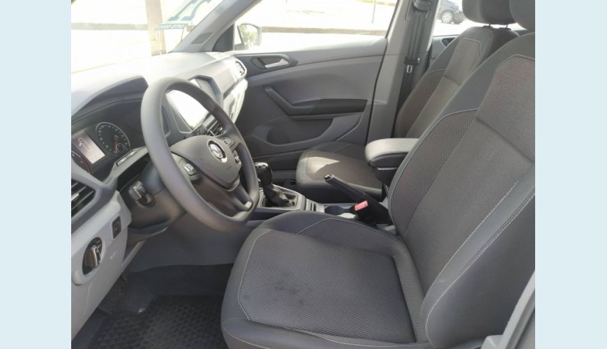 VOLKSWAGEN T-CROSS 1.0 200 TSI TOTAL FLEX AUT. - BRANCO - 2021 Foto 6 (Grande)