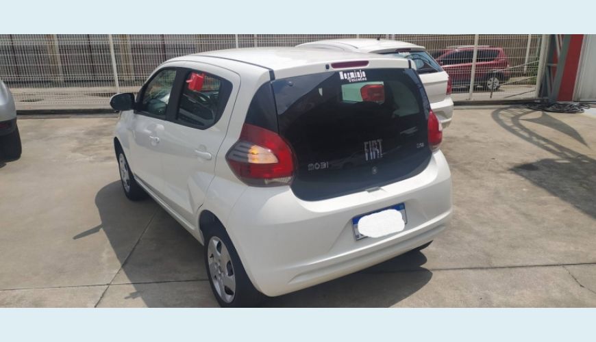 FIAT MOBI 1.0 EVO FLEX LIKE. - BRANCO - 2020 Foto 6 (Grande)
