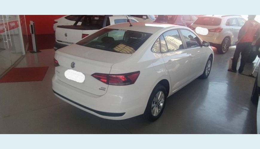 VOLKSWAGEN VIRTUS 1.6 MSI TOTAL FLEX AUT. - BRANCO - 2020 Foto 6 (Grande)