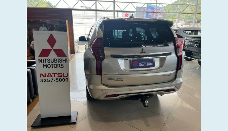 MITSUBISHI PAJERO SPORT 2.4 16V MIVEC TURBO DIESEL HPE-S AWD AUT. - PRATA - 2021 Foto 6 (Grande)