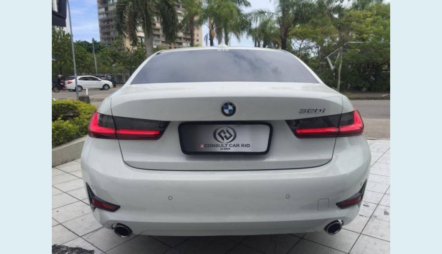 BMW 320I 2.0 16V TURBO FLEX GP AUT. - BRANCO - 2022 Foto 6 (Grande)
