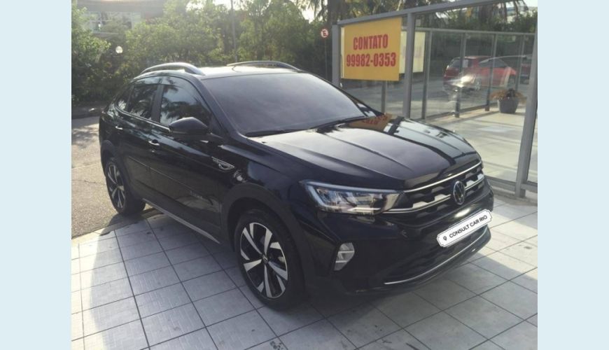 VOLKSWAGEN NIVUS 1.0 200 TSI TOTAL FLEX HIGHLINE AUT. - PRETO - 2021 Foto 6 (Grande)
