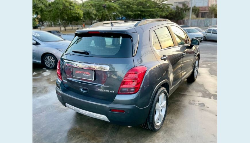 CHEVROLET TRACKER 1.8 MPFI LTZ 4X2 16V FLEX 4P AUT. - CINZA - 2014 Foto 6 (Grande)