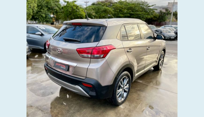 HYUNDAI CRETA 1.6 16V FLEX PULSE PLUS AUT. - CINZA - 2019 Foto 6 (Grande)