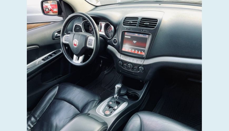 FIAT FREEMONT 2.4 PRECISION 16V 4P AUT. - PRETO - 2014 Foto 6 (Grande)