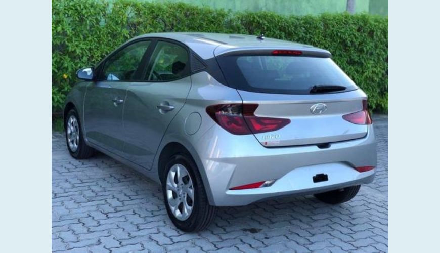 HYUNDAI HB 20 1.0 12V FLEX VISION - PRATA - 2022 Foto 6 (Grande)