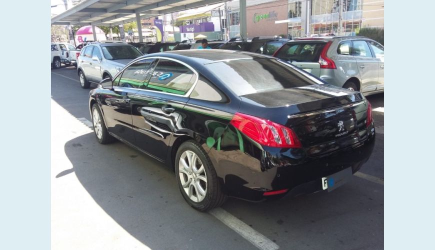 PEUGEOT 508 1.6 16V THP 4P AUT. - PRETO - 2012 Foto 6 (Grande)