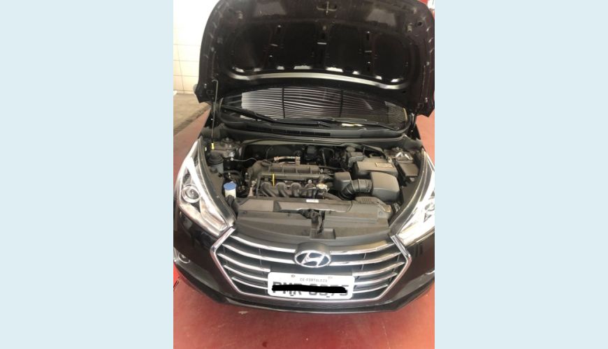 HYUNDAI HB 20S 1.6 PREMIUM 16V FLEX 4P AUT. - PRETO - 2017 Foto 6 (Grande)