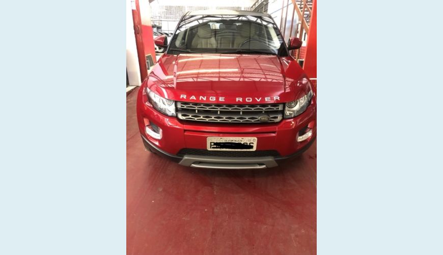 LAND ROVER RANGE ROVER EVOQUE 2.0 PURE TECH 4WD 16V 4P AUT. - VERMELHO - 2014 Foto 6 (Grande)
