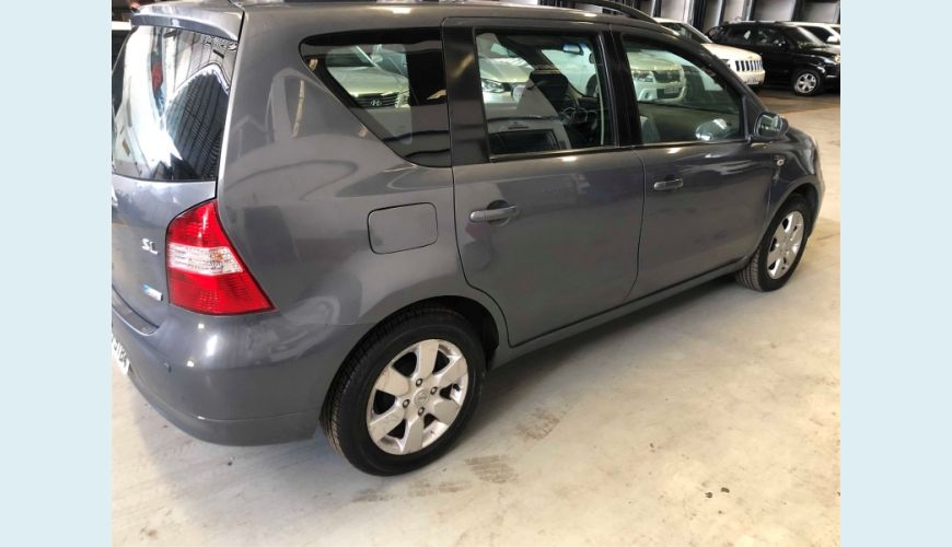 NISSAN LIVINA 1.8 SL 16V FLEX 4P AUT. - CINZA - 2012 Foto 6 (Grande)