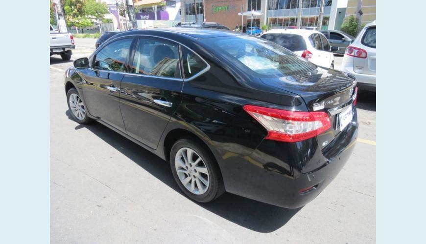 NISSAN SENTRA 2.0 SV 16V FLEX 4P AUT. - PRETO - 2016 Foto 6 (Grande)