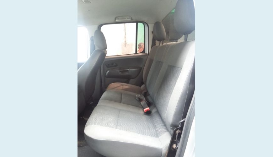 VOLKSWAGEN AMAROK 2.0 SE 4X4 CD 16V TURBO INTERCOOLER DIESEL 4P - PRATA - 2012 Foto 6 (Grande)