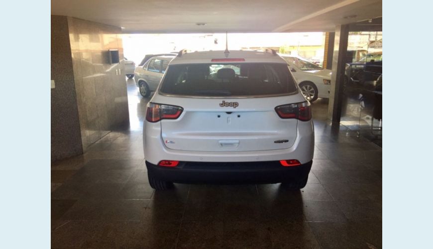 JEEP COMPASS 2.0 16V FLEX LONGITUDE AUT. - BRANCO - 2018 Foto 6 (Grande)